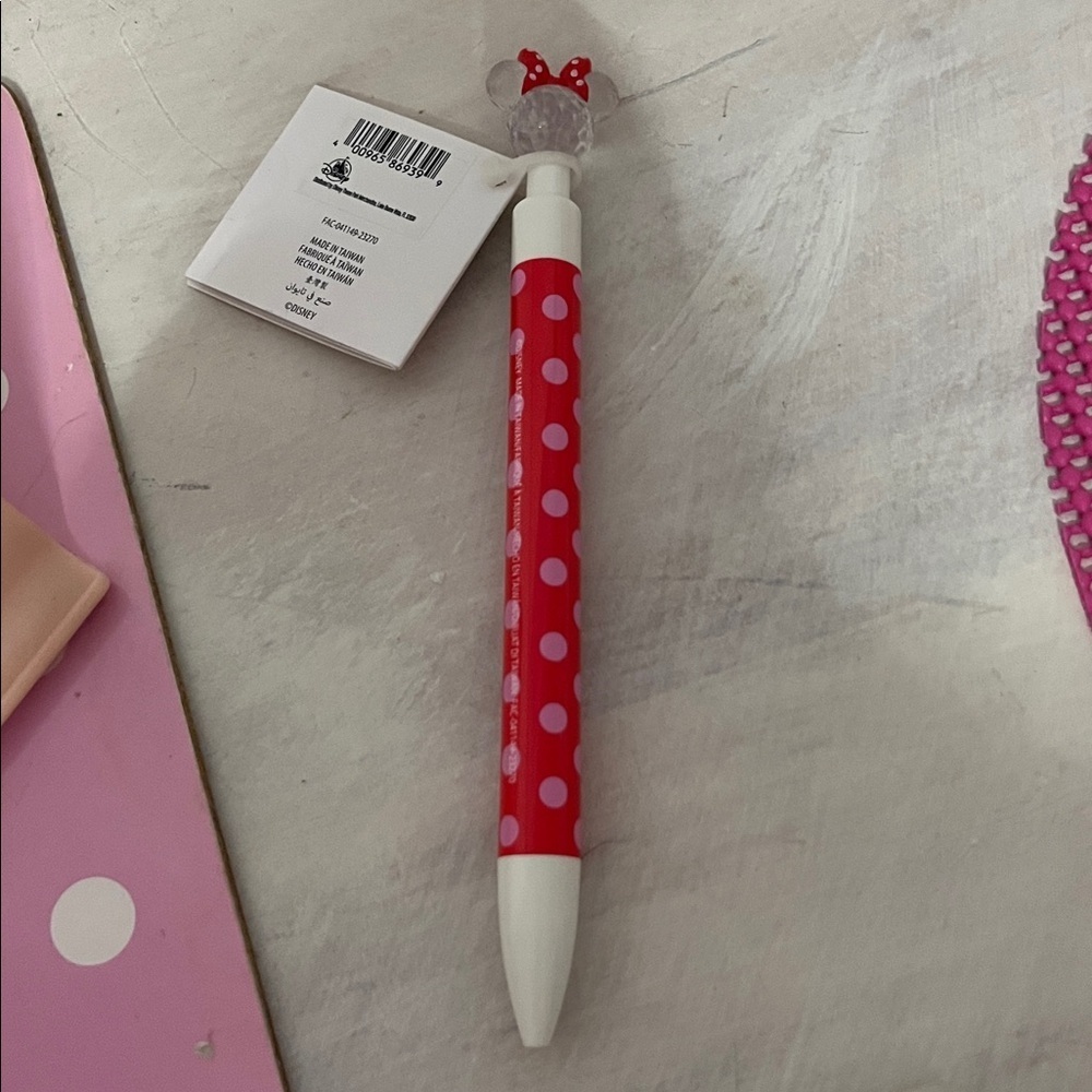 Disney Parks Minnie Head Click Pen - Picture 3 of 4